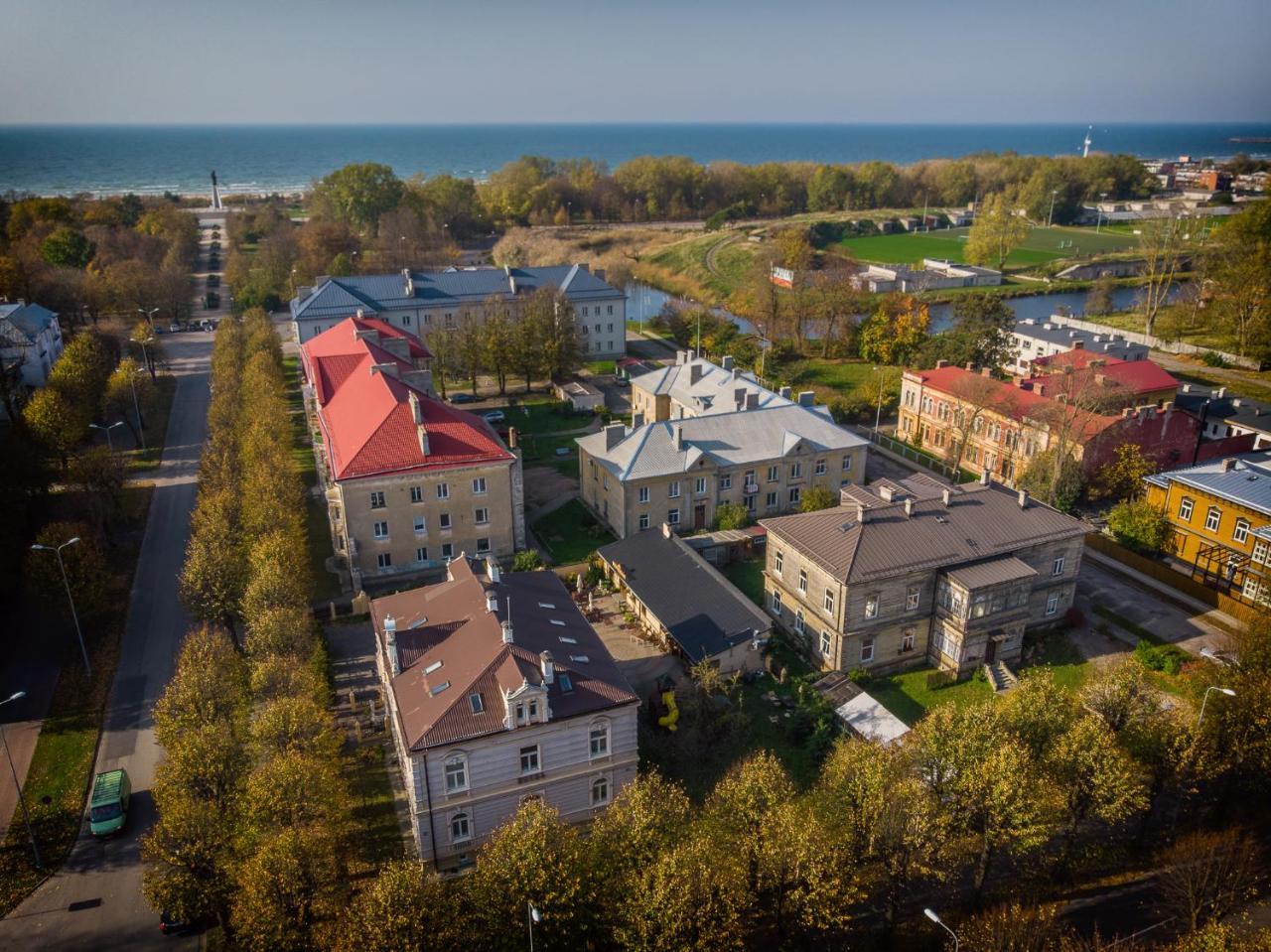 Roze Villa Liepāja Екстериор снимка